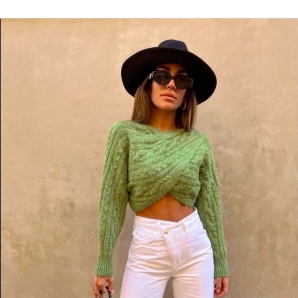 Zara sweater